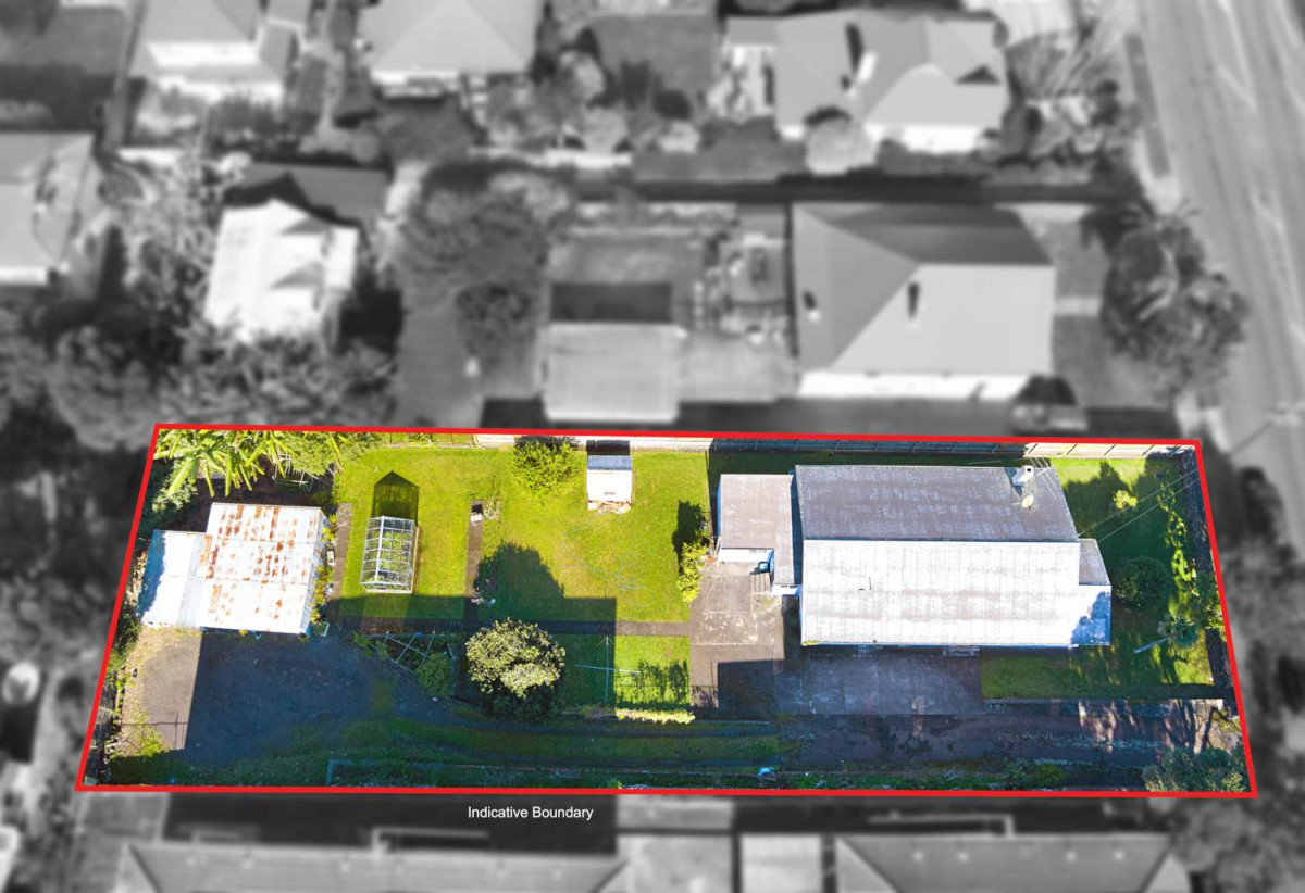 1247m2 section, 0.7 km to Mt Albert Grammar School, 4 beds 1 bath house with carports, 24 Fowlds Avenue, Sandringham, Auckland