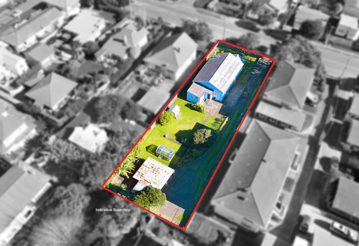 1247m2 section, 0.7 km to Mt Albert Grammar School, 4 beds 1 bath house with carports, 24 Fowlds Avenue, Sandringham, Auckland