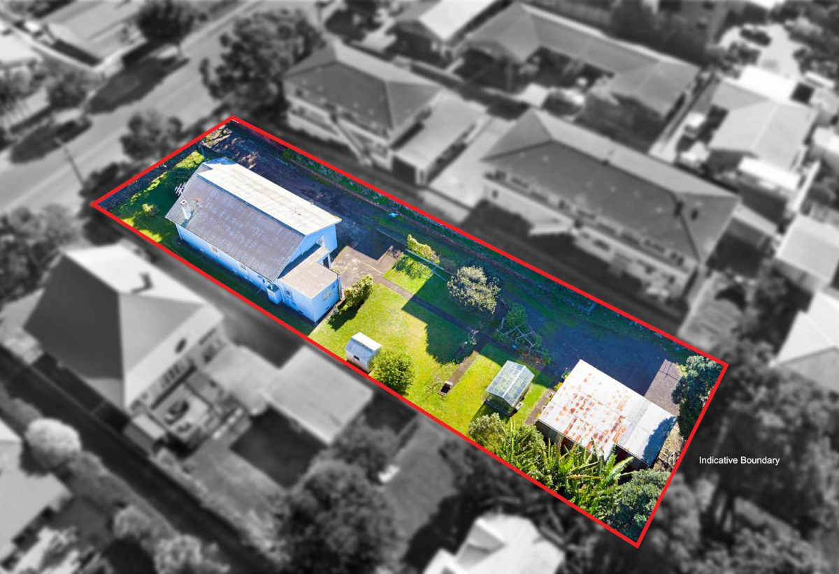 1247m2 section, 0.7 km to Mt Albert Grammar School, 4 beds 1 bath house with carports, 24 Fowlds Avenue, Sandringham, Auckland