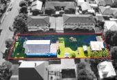 1247m2 section, 0.7 km to Mt Albert Grammar School, 4 beds 1 bath house with carports, 24 Fowlds Avenue, Sandringham, Auckland