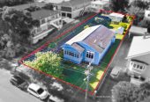 1247m2 section, 0.7 km to Mt Albert Grammar School, 4 beds 1 bath house with carports, 24 Fowlds Avenue, Sandringham, Auckland