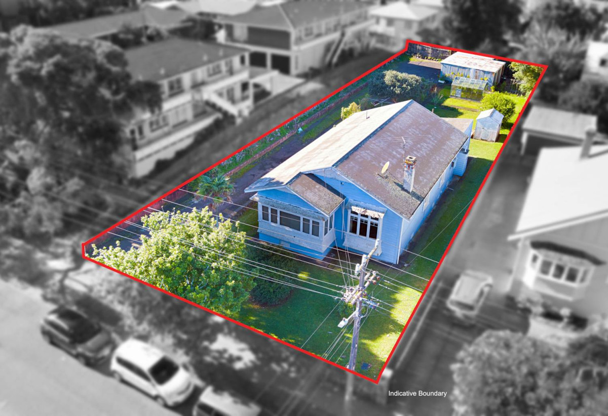 1247m2 section, 0.7 km to Mt Albert Grammar School, 4 beds 1 bath house with carports, 24 Fowlds Avenue, Sandringham, Auckland