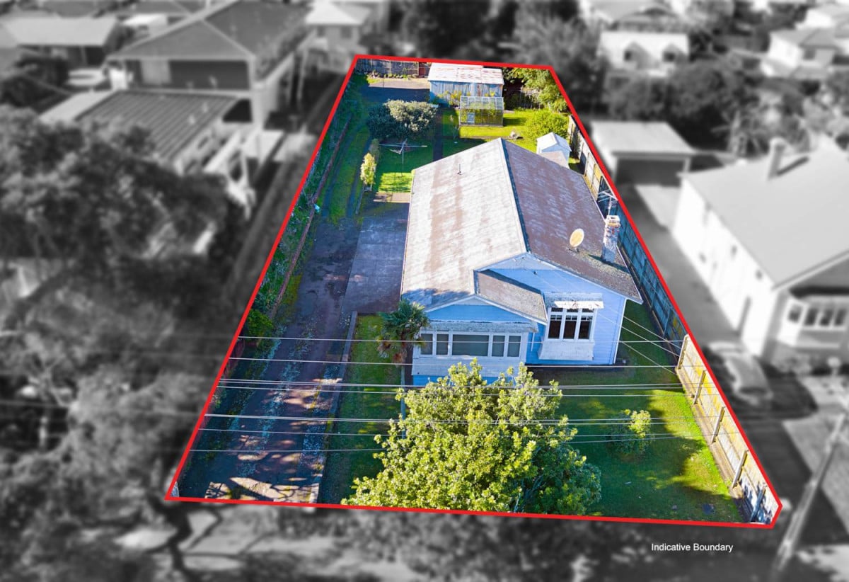 1247m2 section, 0.7 km to Mt Albert Grammar School, 4 beds 1 bath house with carports, 24 Fowlds Avenue, Sandringham, Auckland