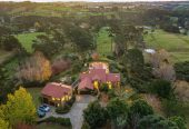 2.9ha Lifestyle section, Country Views, Provincial Charm Home & Cottage, Renovated, 5 beds + office 3 baths main home, with 5 gagare and a separate, 1 bed 1 bath self-contained cottage, 21 Messenger Road, Stillwater, Auckland