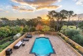 2.9ha Lifestyle section, Country Views, Provincial Charm Home & Cottage, Renovated, 5 beds + office 3 baths main home, with 5 gagare and a separate, 1 bed 1 bath self-contained cottage, 21 Messenger Road, Stillwater, Auckland
