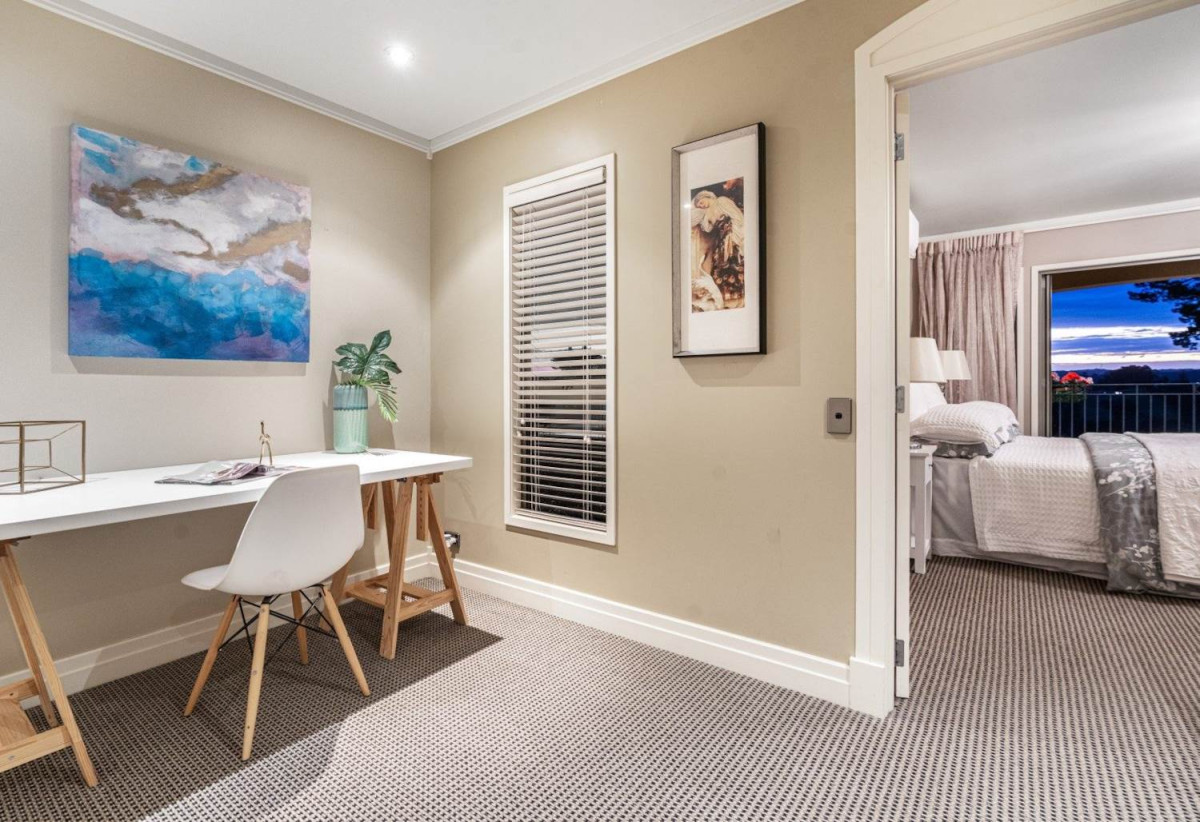 2.9ha Lifestyle section, Country Views, Provincial Charm Home & Cottage, Renovated, 5 beds + office 3 baths main home, with 5 gagare and a separate, 1 bed 1 bath self-contained cottage, 21 Messenger Road, Stillwater, Auckland