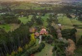 2.9ha Lifestyle section, Country Views, Provincial Charm Home & Cottage, Renovated, 5 beds + office 3 baths main home, with 5 gagare and a separate, 1 bed 1 bath self-contained cottage, 21 Messenger Road, Stillwater, Auckland