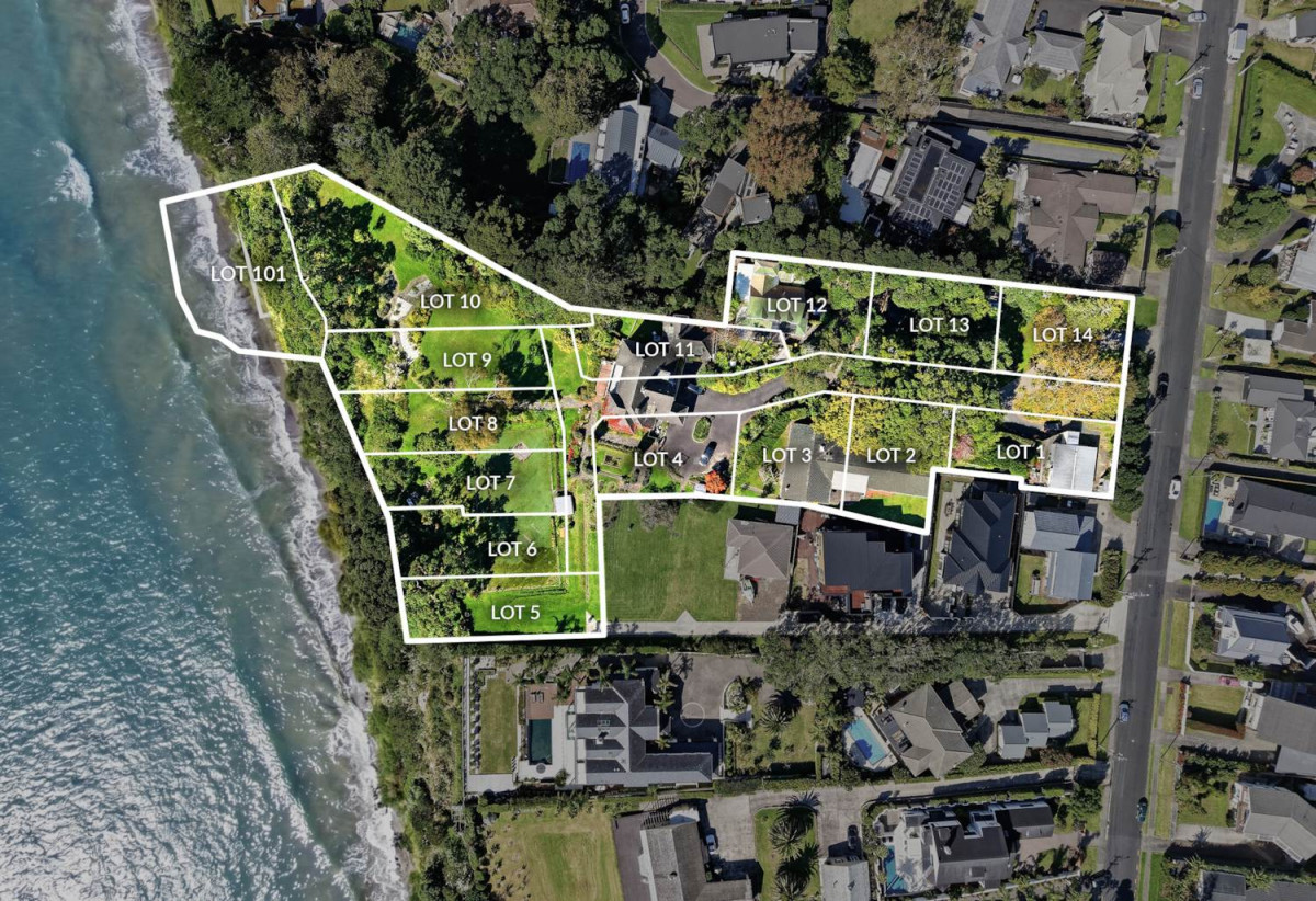 Macleans College zone, approximately 600m² building section, Lot 12/215 Bleakhouse Road, Mellons Bay, Auckland