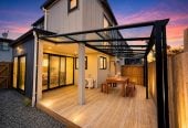Only $499,000 – End Unit, Parking & Covered Outdoor Living, 1 bed + 1 study room 1 bath townhouse with car park, 40F Friesian Drive, Mangere, Auckland