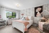 1222m2 section, Macleans College zone, 5 beds + office 4 baths house with double garage and double car port, 80A Beach Road, Mellons Bay, Auckland
