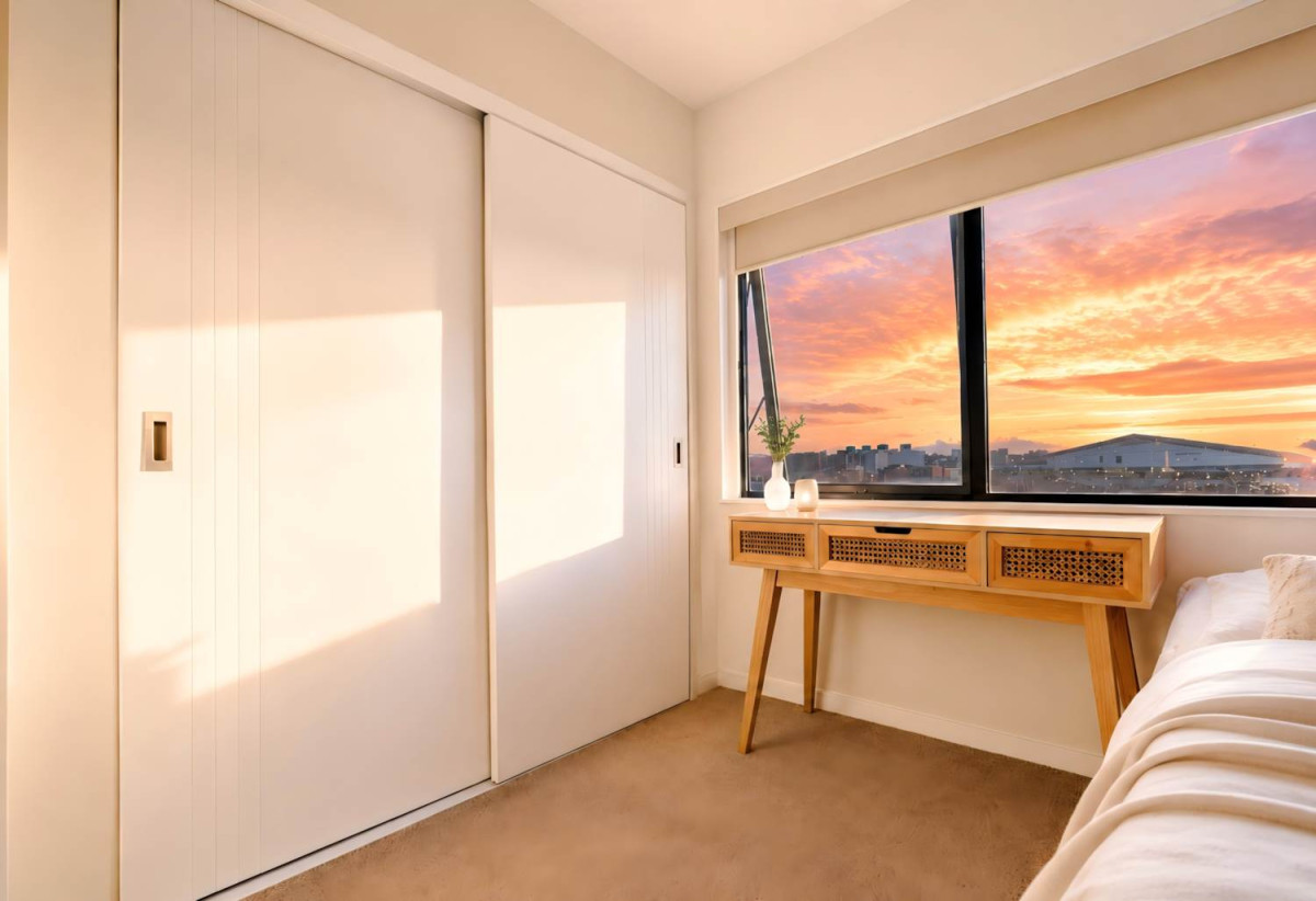 Only $499,000 – End Unit, Parking & Covered Outdoor Living, 1 bed + 1 study room 1 bath townhouse with car park, 40F Friesian Drive, Mangere, Auckland