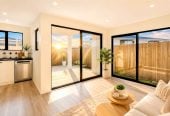 Only $499,000 – End Unit, Parking & Covered Outdoor Living, 1 bed + 1 study room 1 bath townhouse with car park, 40F Friesian Drive, Mangere, Auckland
