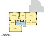 Half share of 1,219m² , 3 beds 1 bath house with Single garage, own separate driveway, extra car park, 2/94 Carruth Road, Papatoetoe, Auckland