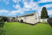 Half share of 1,219m² , 3 beds 1 bath house with Single garage, own separate driveway, extra car park, 2/94 Carruth Road, Papatoetoe, Auckland