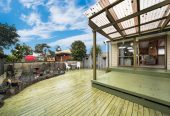 Half share of 1,219m² , 3 beds 1 bath house with Single garage, own separate driveway, extra car park, 2/94 Carruth Road, Papatoetoe, Auckland