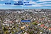 Half share of 1,219m² , 3 beds 1 bath house with Single garage, own separate driveway, extra car park, 2/94 Carruth Road, Papatoetoe, Auckland