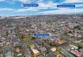 Half share of 1,219m² , 3 beds 1 bath house with Single garage, own separate driveway, extra car park, 2/94 Carruth Road, Papatoetoe, Auckland