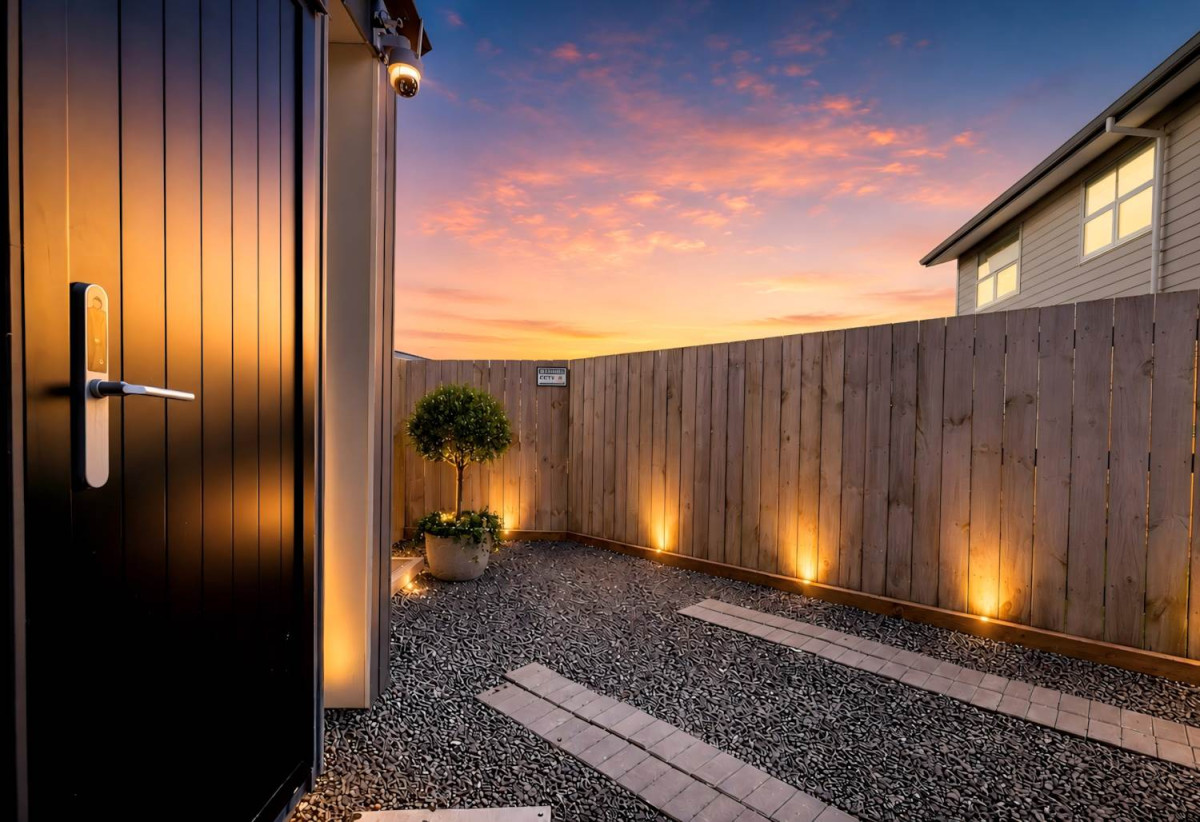 Only $499,000 – End Unit, Parking & Covered Outdoor Living, 1 bed + 1 study room 1 bath townhouse with car park, 40F Friesian Drive, Mangere, Auckland