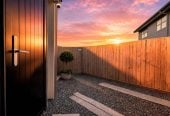 Only $499,000 – End Unit, Parking & Covered Outdoor Living, 1 bed + 1 study room 1 bath townhouse with car park, 40F Friesian Drive, Mangere, Auckland