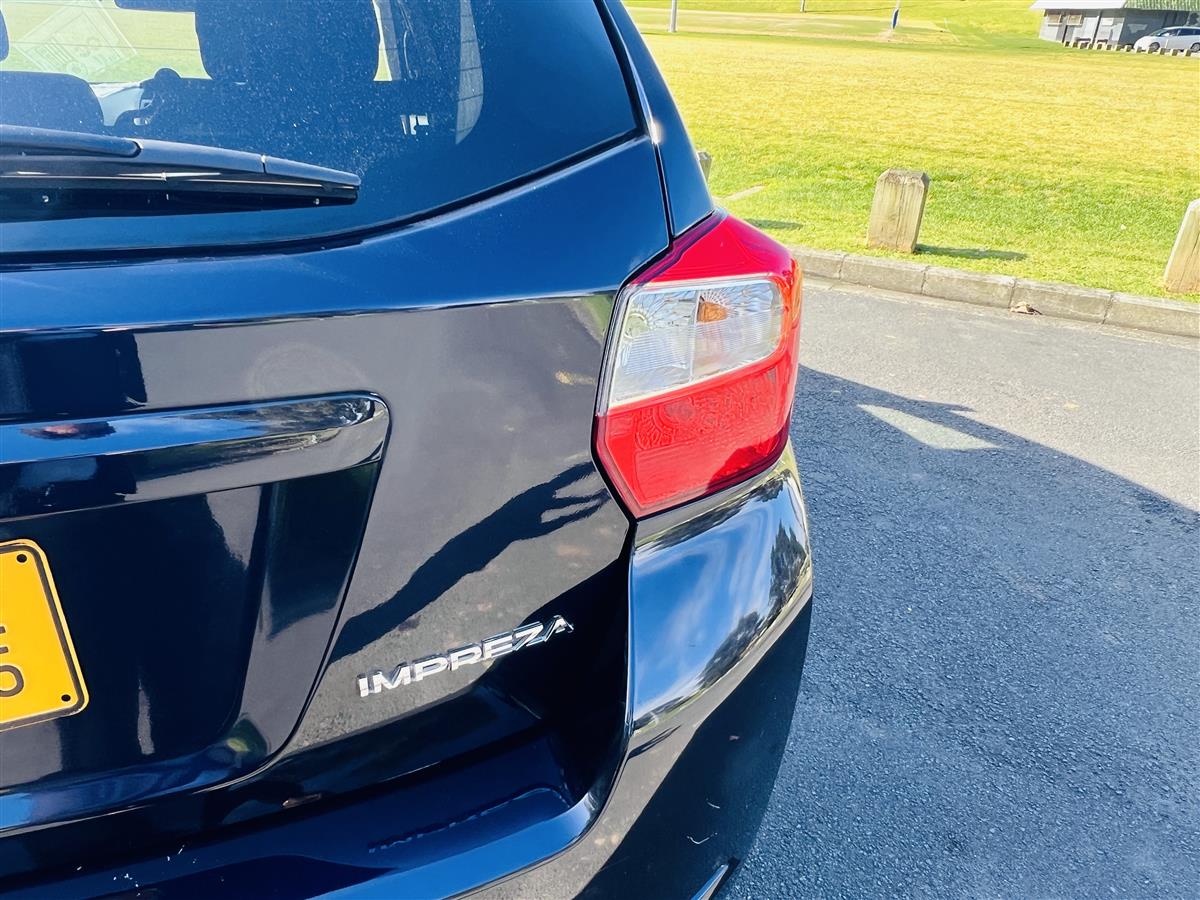 2014 Subaru Impreza 1.6L LOW KM ON SPECIAL PRICE Hatchback Automatic, 1,600 cc, 75,800 km