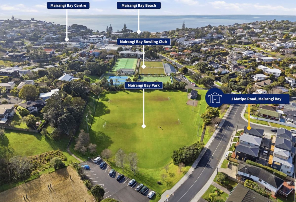10-Year Master Build Guarantee, Rangitoto College zone, 160m2 Brandnew standalone 4 beds 2.5 baths house with garage, Lot1/1 Matipo Road, Mairangi Bay, Auckland
