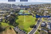 10-Year Master Build Guarantee, Rangitoto College zone, 160m2 Brandnew standalone 4 beds 2.5 baths house with garage, Lot3/1 Matipo Road, Mairangi Bay, Auckland
