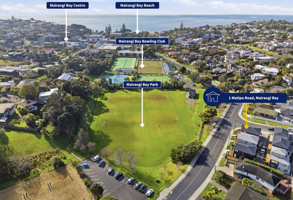 10-Year Master Build Guarantee, Rangitoto College zone, 160m2 Brandnew standalone 4 beds 2.5 baths house with garage, Lot3/1 Matipo Road, Mairangi Bay, Auckland