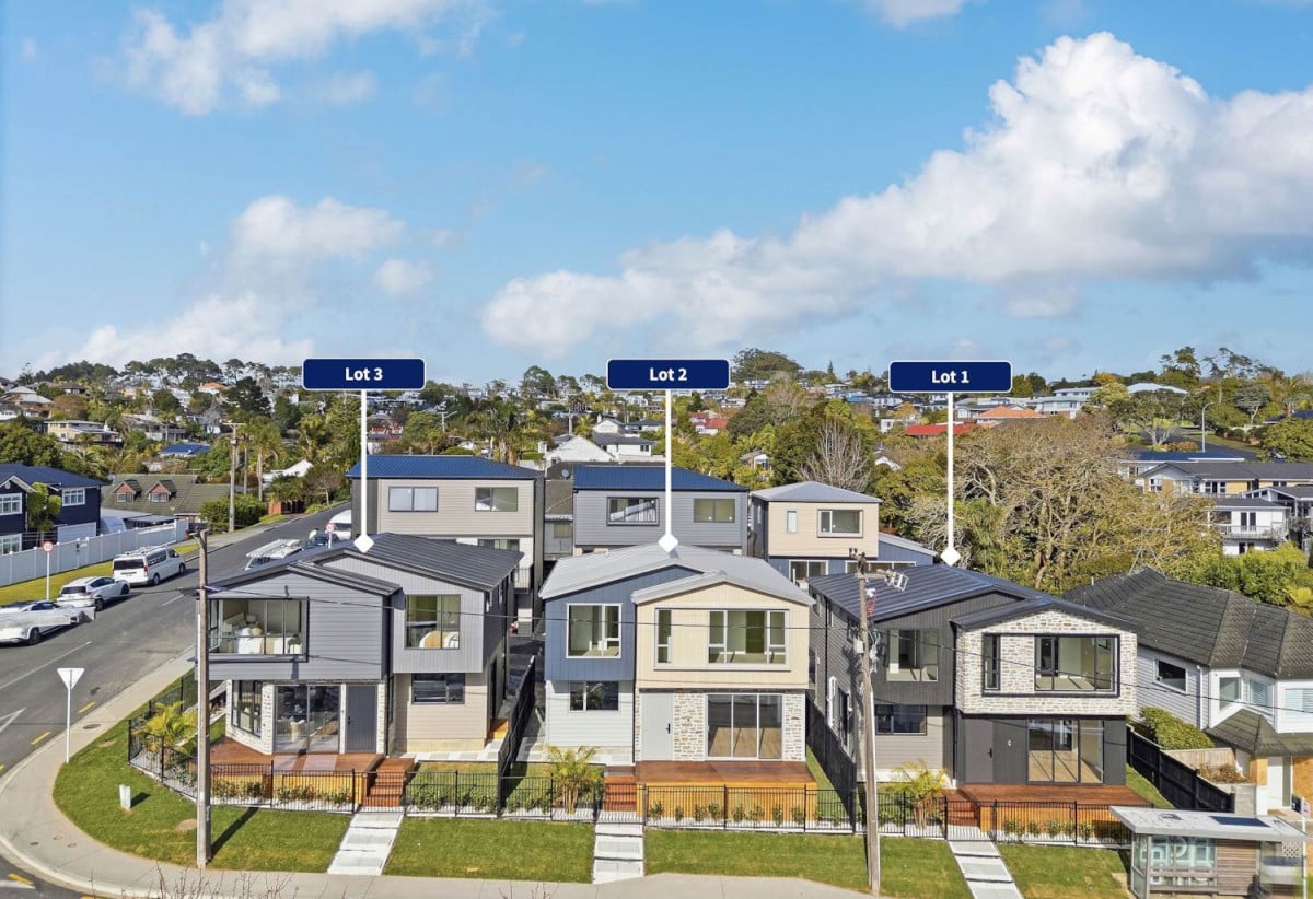 10-Year Master Build Guarantee, Rangitoto College zone, 160m2 Brandnew standalone 4 beds 2.5 baths house with garage, Lot1/1 Matipo Road, Mairangi Bay, Auckland