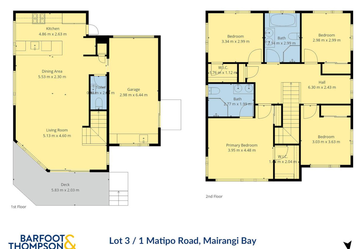 10-Year Master Build Guarantee, Rangitoto College zone, 160m2 Brandnew standalone 4 beds 2.5 baths house with garage, Lot3/1 Matipo Road, Mairangi Bay, Auckland