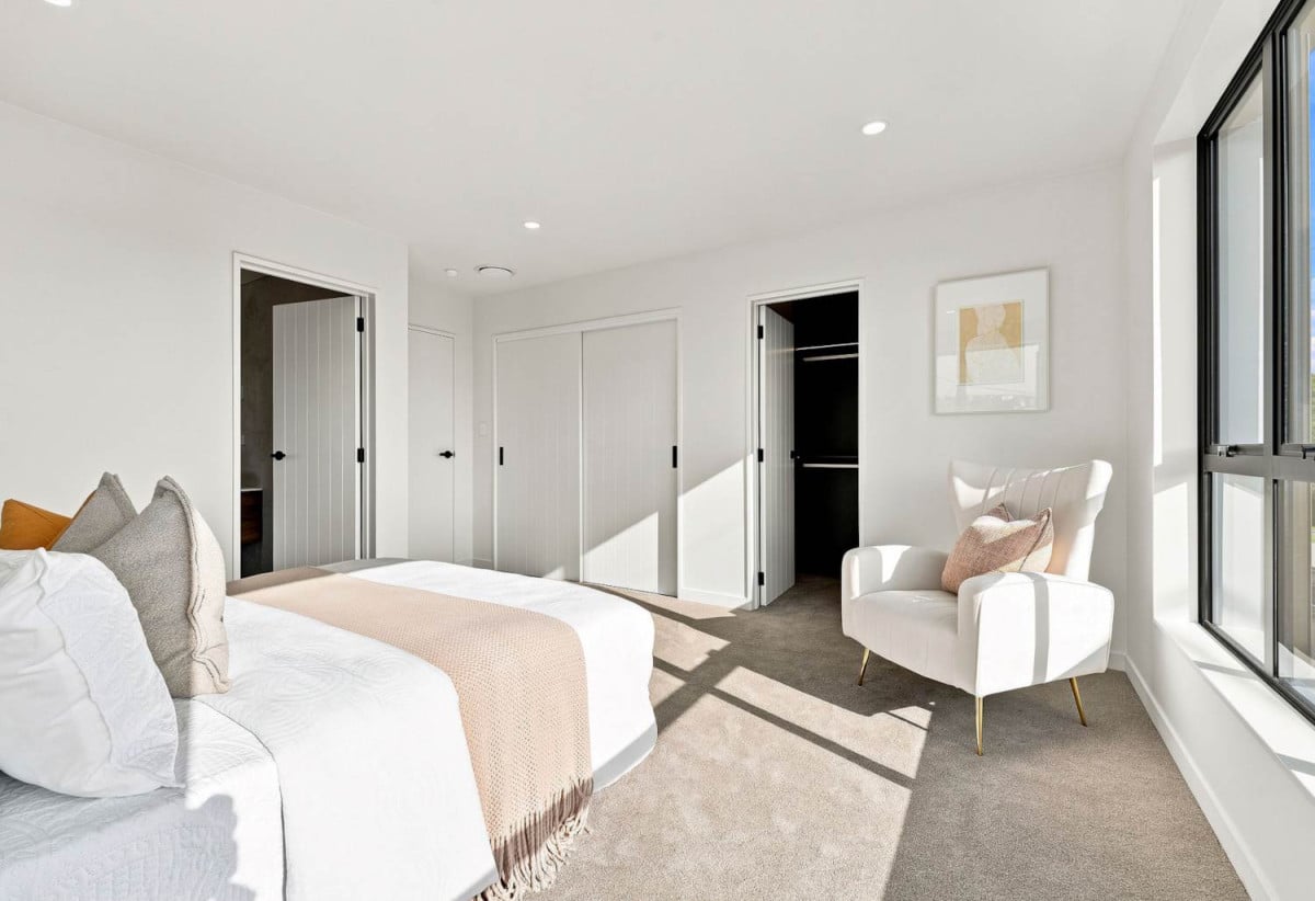 10-Year Master Build Guarantee, Rangitoto College zone, 160m2 Brandnew standalone 4 beds 2.5 baths house with garage, Lot1/1 Matipo Road, Mairangi Bay, Auckland
