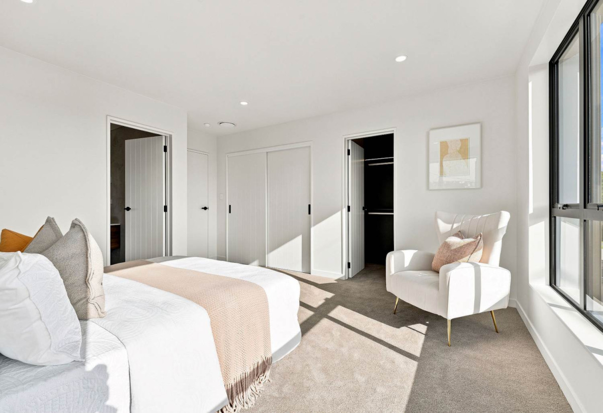 10-Year Master Build Guarantee, Rangitoto College zone, 160m2 Brandnew standalone 4 beds 2.5 baths house with garage, Lot3/1 Matipo Road, Mairangi Bay, Auckland