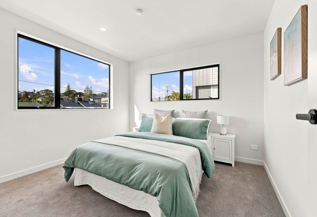 10-Year Master Build Guarantee, Rangitoto College zone, 160m2 Brandnew standalone 4 beds 2.5 baths house with garage, Lot1/1 Matipo Road, Mairangi Bay, Auckland