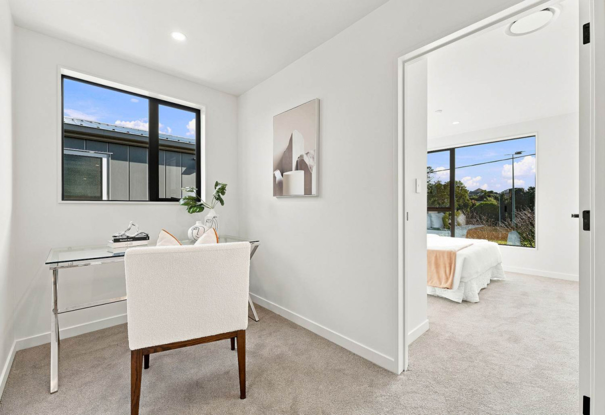 10-Year Master Build Guarantee, Rangitoto College zone, 160m2 Brandnew standalone 4 beds 2.5 baths house with garage, Lot3/1 Matipo Road, Mairangi Bay, Auckland
