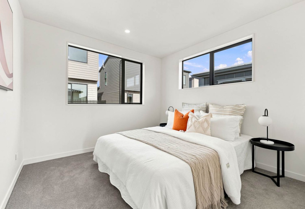 10-Year Master Build Guarantee, Rangitoto College zone, 160m2 Brandnew standalone 4 beds 2.5 baths house with garage, Lot3/1 Matipo Road, Mairangi Bay, Auckland