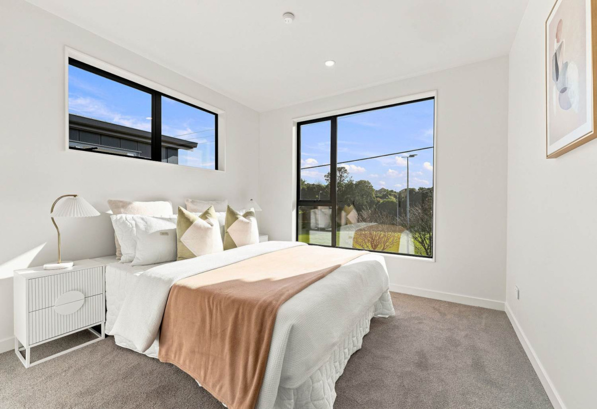 10-Year Master Build Guarantee, Rangitoto College zone, 160m2 Brandnew standalone 4 beds 2.5 baths house with garage, Lot3/1 Matipo Road, Mairangi Bay, Auckland