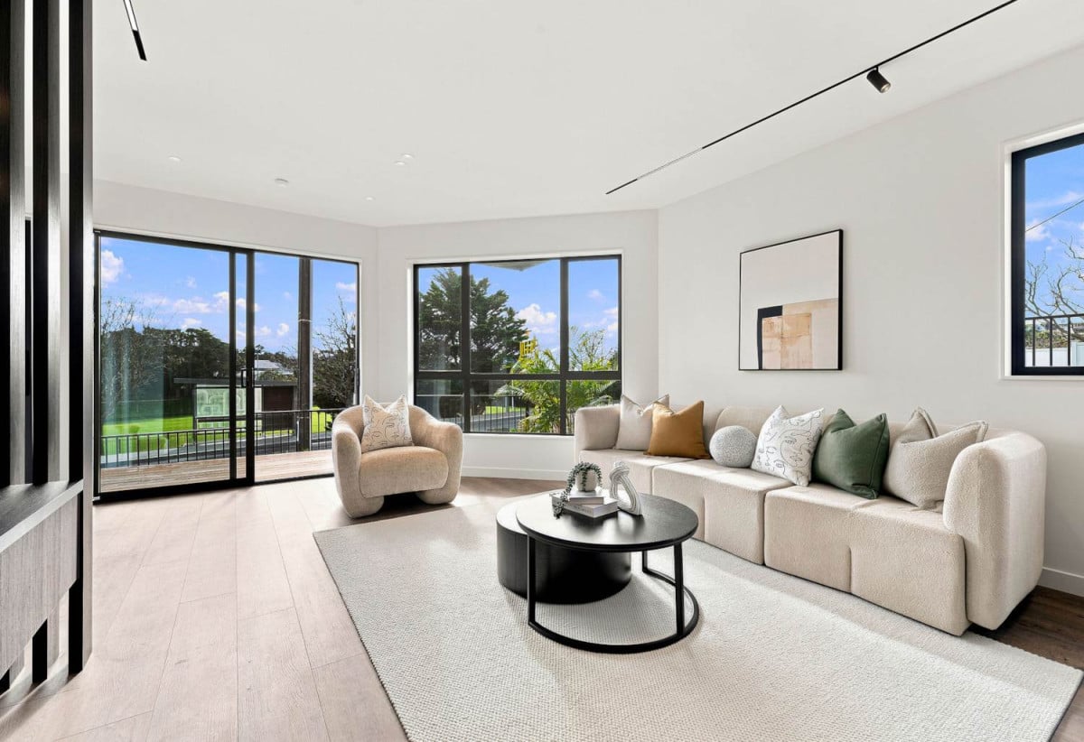 10-Year Master Build Guarantee, Rangitoto College zone, 160m2 Brandnew standalone 4 beds 2.5 baths house with garage, Lot1/1 Matipo Road, Mairangi Bay, Auckland
