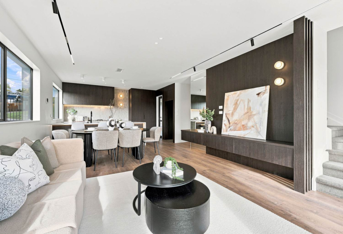10-Year Master Build Guarantee, Rangitoto College zone, 160m2 Brandnew standalone 4 beds 2.5 baths house with garage, Lot1/1 Matipo Road, Mairangi Bay, Auckland