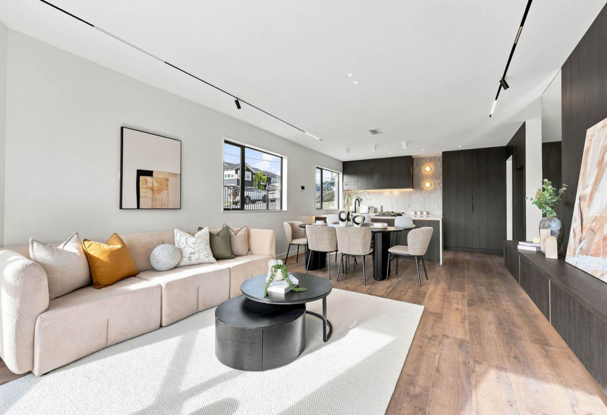 10-Year Master Build Guarantee, Rangitoto College zone, 160m2 Brandnew standalone 4 beds 2.5 baths house with garage, Lot1/1 Matipo Road, Mairangi Bay, Auckland