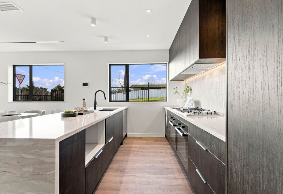 10-Year Master Build Guarantee, Rangitoto College zone, 160m2 Brandnew standalone 4 beds 2.5 baths house with garage, Lot1/1 Matipo Road, Mairangi Bay, Auckland