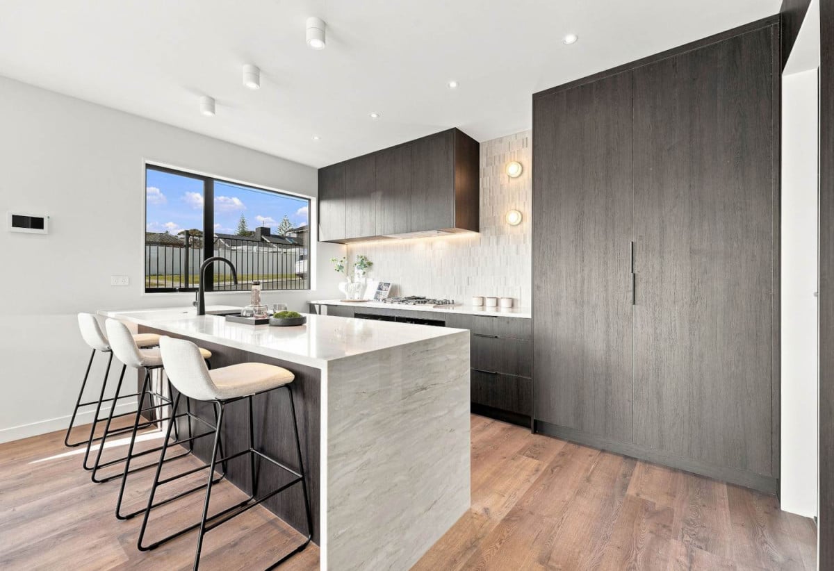 10-Year Master Build Guarantee, Rangitoto College zone, 160m2 Brandnew standalone 4 beds 2.5 baths house with garage, Lot1/1 Matipo Road, Mairangi Bay, Auckland