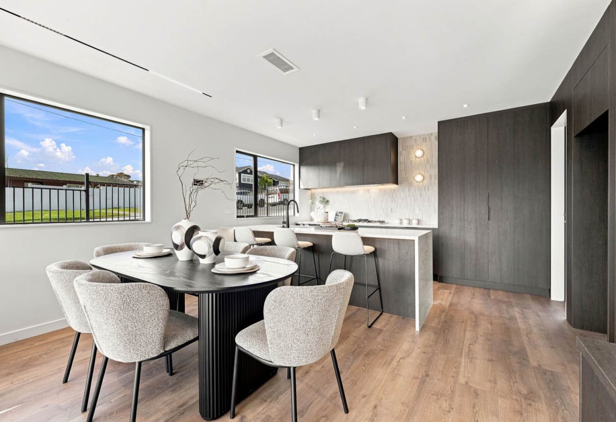10-Year Master Build Guarantee, Rangitoto College zone, 160m2 Brandnew standalone 4 beds 2.5 baths house with garage, Lot1/1 Matipo Road, Mairangi Bay, Auckland