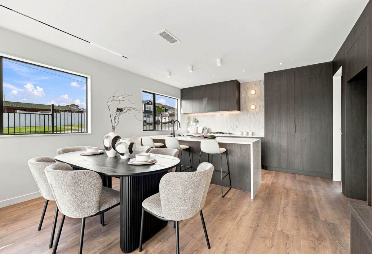 10-Year Master Build Guarantee, Rangitoto College zone, 160m2 Brandnew standalone 4 beds 2.5 baths house with garage, Lot3/1 Matipo Road, Mairangi Bay, Auckland