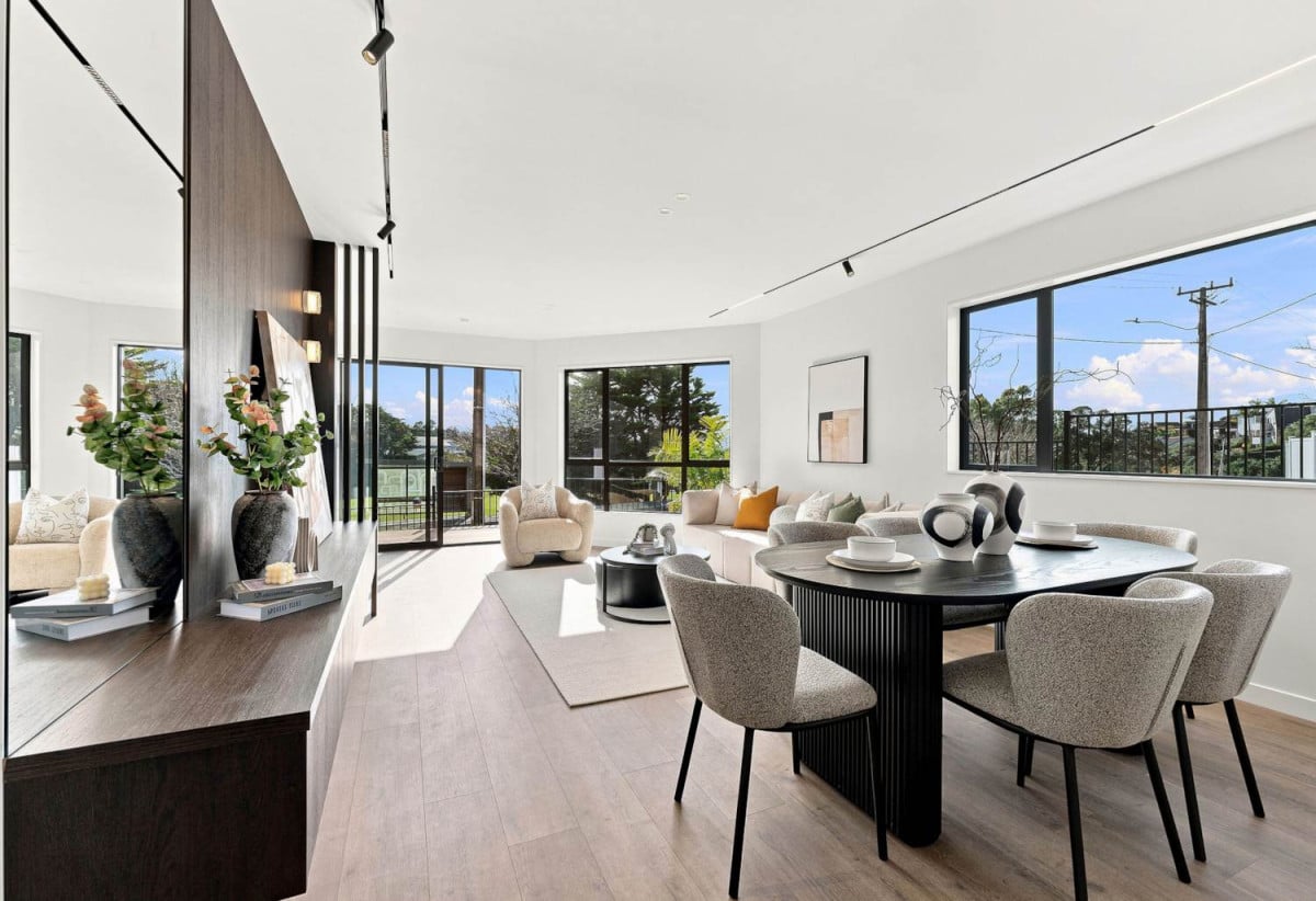 10-Year Master Build Guarantee, Rangitoto College zone, 160m2 Brandnew standalone 4 beds 2.5 baths house with garage, Lot1/1 Matipo Road, Mairangi Bay, Auckland