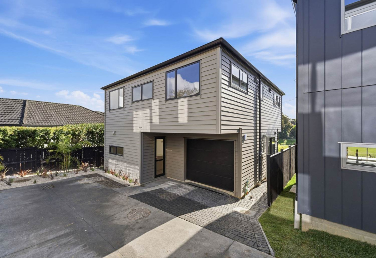 10-Year Master Build Guarantee, Rangitoto College zone, 160m2 Brandnew standalone 4 beds 2.5 baths house with garage, Lot1/1 Matipo Road, Mairangi Bay, Auckland
