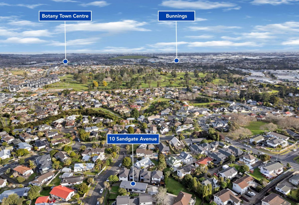 Brandnew standalone 4 beds 2.5 baths home with garage, Lot 1/10 Sandgate Avenue, Botany Downs, Auckland