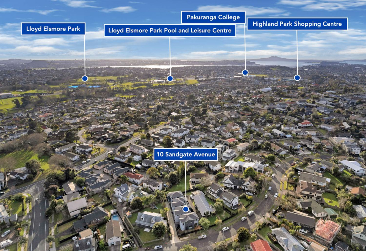Brandnew standalone 4 beds 2.5 baths home with garage, Lot 1/10 Sandgate Avenue, Botany Downs, Auckland