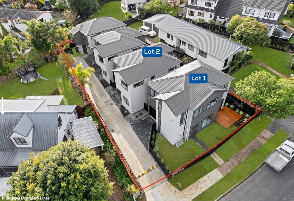 Brandnew standalone 4 beds 2.5 baths home with garage, Lot 2/10 Sandgate Avenue, Botany Downs, Auckland