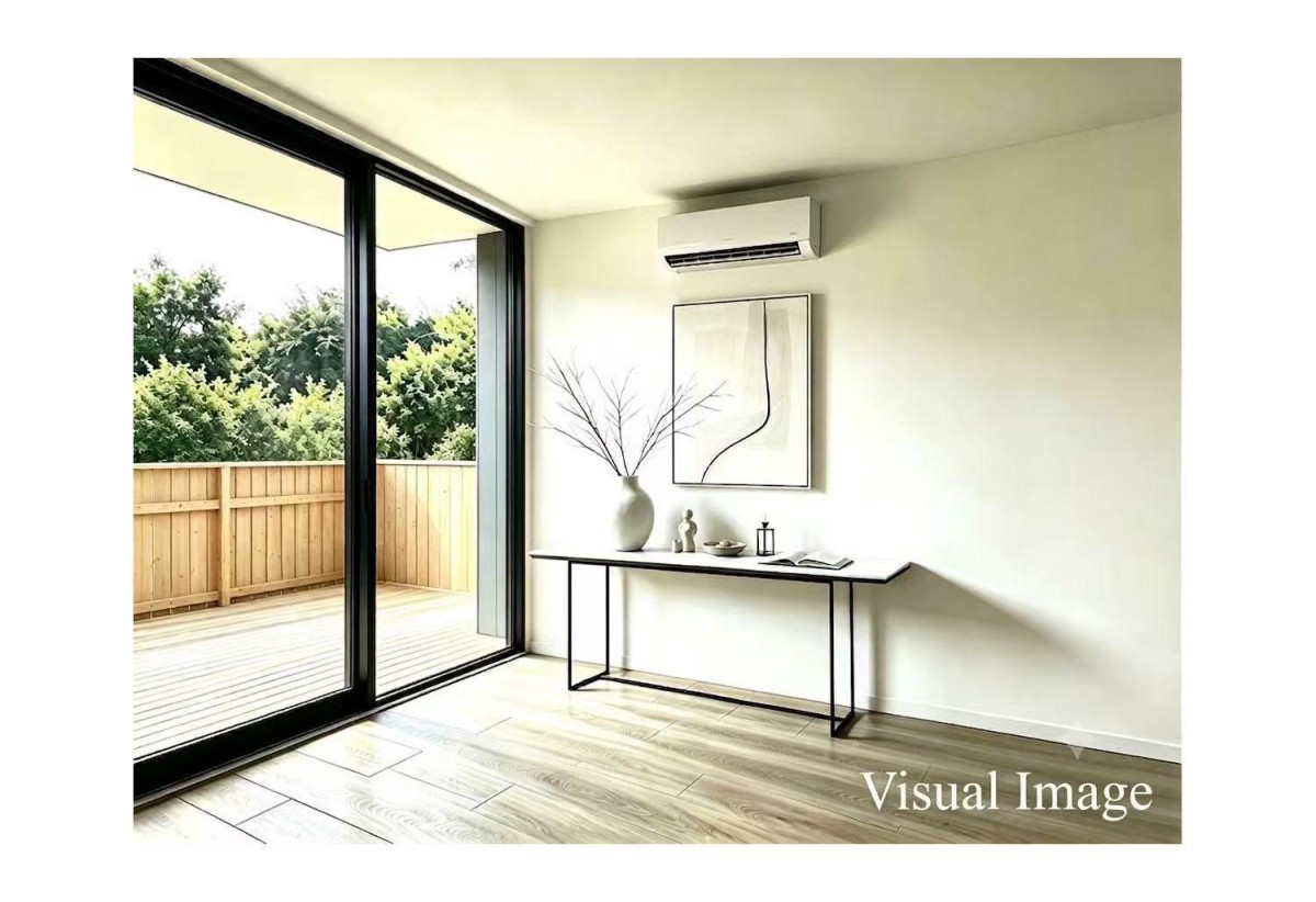 Prime Location, 81m2 Brandnew 2 beds 1 bath home with car park, a large balcony, and a backyard deck, 293 Kuaha Road, Westgate, Auckland