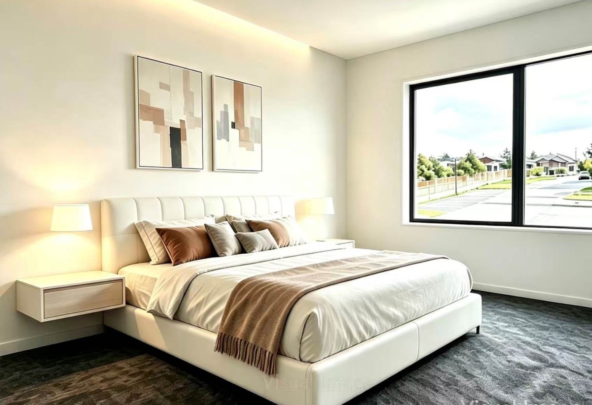 Prime Location, 81m2 Brandnew 2 beds 1 bath home with car park, a large balcony, and a backyard deck, 293 Kuaha Road, Westgate, Auckland