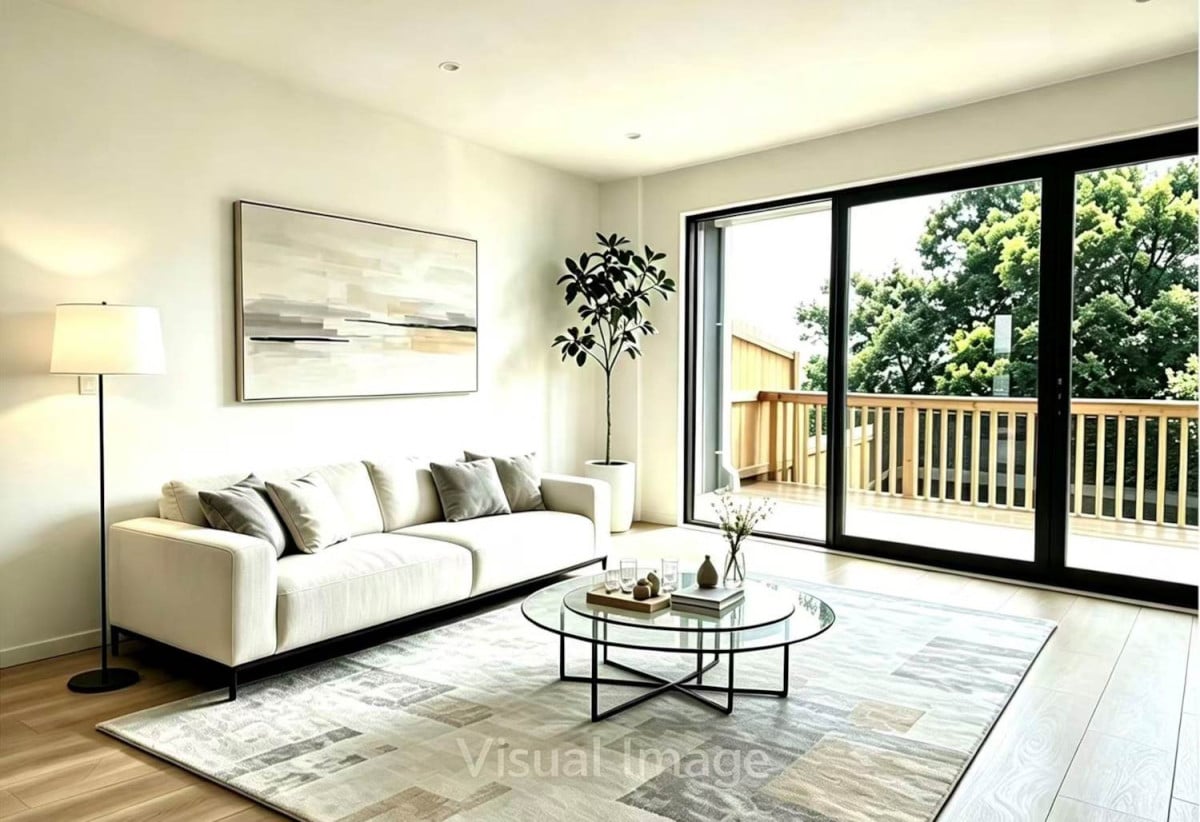 Prime Location, 81m2 Brandnew 2 beds 1 bath home with car park, a large balcony, and a backyard deck, 293 Kuaha Road, Westgate, Auckland